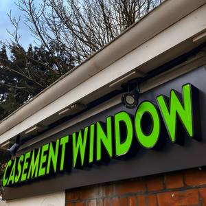 Letrero LED Acrílico Personalizado, Letras de Canal Iluminadas Frontalmente, Letrero Luminoso para Negocios, Letrero Acrílico para Fachada de Tienda, Letrero LED Acrílico - Product Image 1