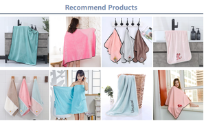 Serviette de sport et de gym en microfibre super douce à prix de gros, séchage rapide, confortable, pour la plage, le salon, avec broderie et logo personnalisé, pour le bain - Product Image 6