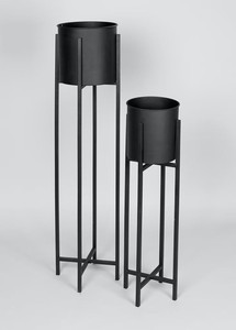 Macetas y jardineras de hierro y Metal recién llegadas con Soporte de alambre y tubería para muebles del hogar y decoración de jardín - Product Image 4