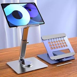 Hệ Thống Pos Di Động Android Di Động Bằng Nhôm Điều Chỉnh Được Giá Đỡ Sàn Xoay Máy Tính Bảng Giá Đỡ Kim Loại Chống Trộm QUẢNG CHÂU Cho <span class=keywords><strong>Ipad</strong></span> - Product Image 5