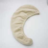 Serviette à cheveux en microfibre grande taille personnalisée, bonnet séchant réversible pour adultes, tissé en rouleau, pour la maison et l'hôtel