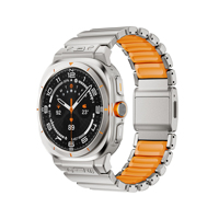 Bracelet de luxe Betterconn en titane et acier inoxydable pour Watch Ultra 47mm, sangle à ajustement rapide 22mm sans interstices, maillons pour homme