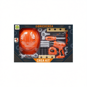 Bricocrea Crea Kit 42x27x8 Cm Juego de Herramientas Para Niños de 3+ Años - Product Image 2