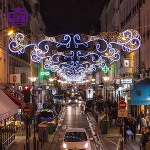 Customized Halloween And Christmas Led <b>Street</b> <b>Lights</b> Ip65 24v/110v/220v For Outdoor Holiday Decorations - Product Image 5