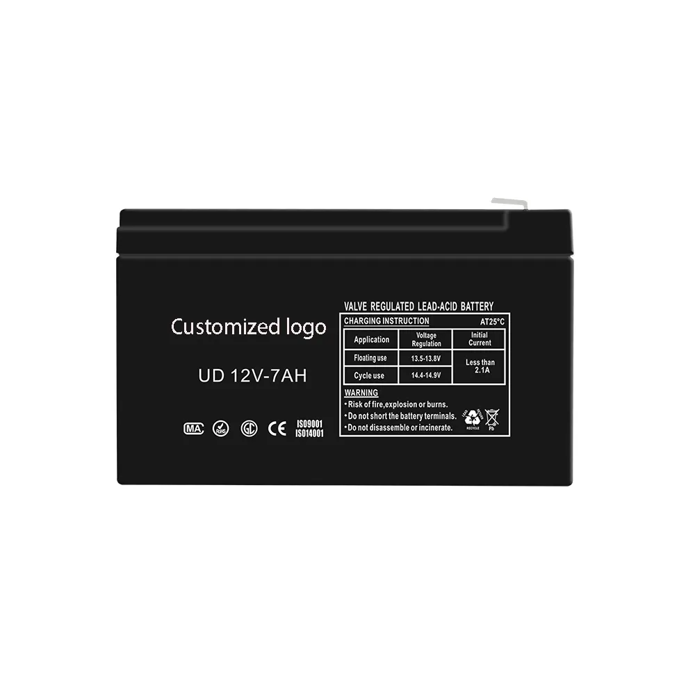 UPS System AGM Gel Maintenance Free 12V 3.5Ah 7Ah 12Ah Hot Selling Deep Cycle Lead-acid lithium ion batteries Battery Packs