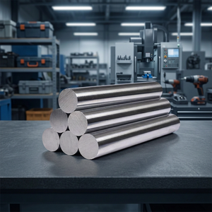 Barre ronde en acier inoxydable AISI 304 316 303 410 420 finition BA pour la construction et les pièces de vannes - Product Image 6