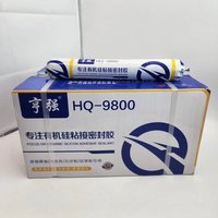 Adhésif structurel en silicone neutre à haute adhérence HF 7700, mastic instantané pour l'industrie de la construction, vente chaude