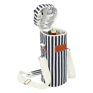 Produsen kustom tas anggur musim panas luar ruangan aluminium foil tas isolasi termal tas tote anggur Tunggal - Product Image 2