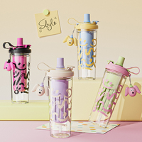 Gobelet en plastique personnalisé avec logo, sans BPA, léger, résistant aux chocs, avec couvercle 2-en-1, anti-taches, inodore, pour les trajets quotidiens