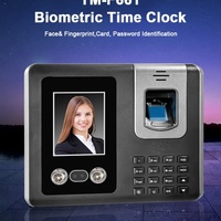 Máquina de Control de Asistencia con Reconocimiento Facial y Huella Dactilar Biométrico en la Nube, con Visión Nocturna y Registro de Entrada/Salida