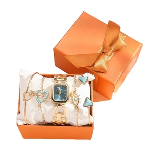 Set Regalo di 5 Bracciali per Orologio Stile Manbo Fresco e Leggero, Quadrati e Cavi, Versatili e Adatti a Tutte le Occasioni - Product Image 5