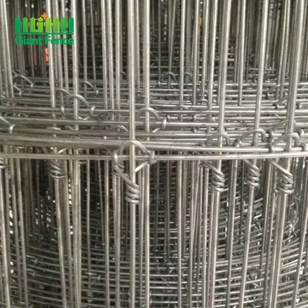 Galvanized Steel Wire Mesh Farm Fence Netting Easily Assembled 5mm Panel Garden Cattle/Sheep Manufacture Factory Price Privacy