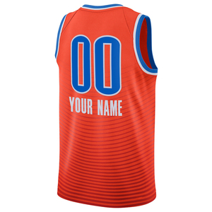 Maillot de basket personnalisé pour homme, avec nom au choix, Oklahoma City, brodé, uniforme de sport pour jeunes, vêtements de sport, thermocollé - Product Image 3