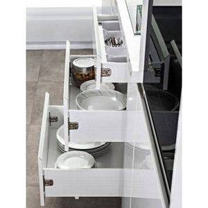 Mobile inferiore per isola DSW 6/3 – 60 cm Bianco Lucido - Product Image 1