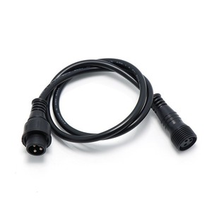 M19 <b>Waterproof</b> 3-Core Power <b>Cable</b> Assembly Male And Female Connector Outdoor Use - Product Image 3