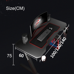 Table d'ordinateur de gaming, haute qualité, avec led, pour joueurs, vente en gros - Product Image 4