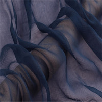Tissu en Georgette de Soie Froissée Populaire, Respirant, Confortable, de Haute Qualité, Prix Avantageux, Vente Directe Usine, Idéal pour Kimono
