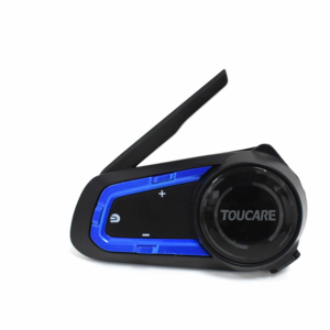 Casque Bluetooth pour <span class=keywords><strong>moto</strong></span> avec fonction multitâches audio, 8 voies, 1200 m sans fil, IP67 pour les motards - Product Image 1