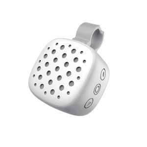 Haut-parleur Bluetooth <span class=keywords><strong>Mini</strong></span> Cube à dossier haut 2026, cadeaux d'entreprise avec cordon en silicone, logo personnalisé OEM, haut-parleur portable pour l'extérieur - Product Image 1