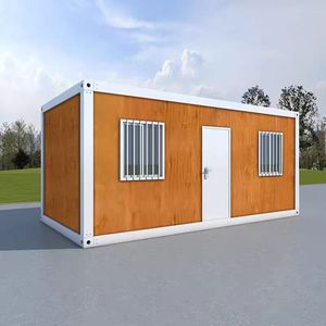 Maisons conteneurs modulaires portables préfabriquées en kit, démontables, prêtes à être expédiées en gros pour l'habitation - Product Image 2