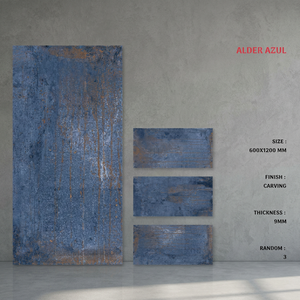Arezzo Grey Rustic Anti Slip Porcelain Tiles 600x1200mm Durable Flooring for Residential and Commercial - Product Image 6
