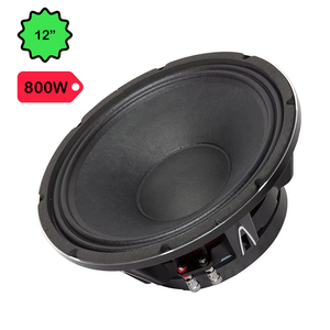Altavoz de Medios-Bajos de 12" y 800W con Canasta de Aluminio Fundido para Sistemas de Audio Profesional - Product Image 1