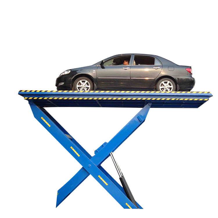 4-х опорный 6 автомобиля Тормозная Система стояночного тормоза две колонки Рабочая ножничный подъёмник гидравлический в напольные