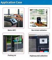 Módulo Escáner de Códigos de Barras 2D y Códigos QR de Montaje Fijo EDOO MF35-N, Lector Integrado de Alta Velocidad 1280 800 con USB RS232 para Uso Industrial