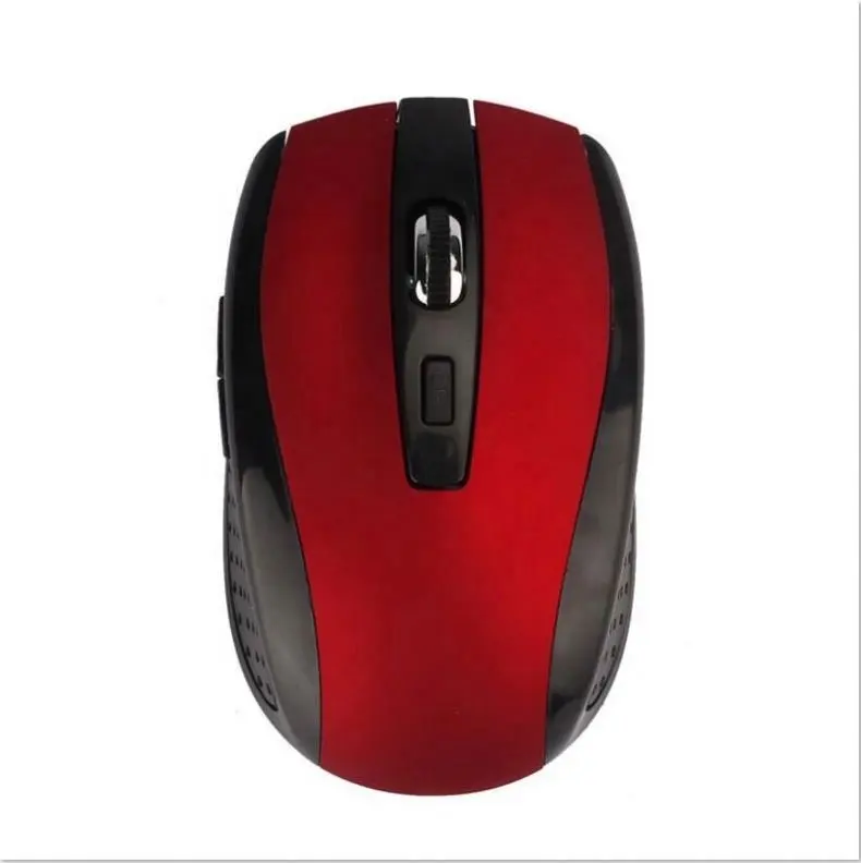 Gaming Mouse 2.4ghz Laptop Black Bag Red Usb Blue Aa Battery Wireless