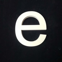 Prix par projet, Achat direct usine, Lettres peintes pour événements, Enseigne intérieure en plastique sans éclairage, Logo PVC, Signalétique de bureau