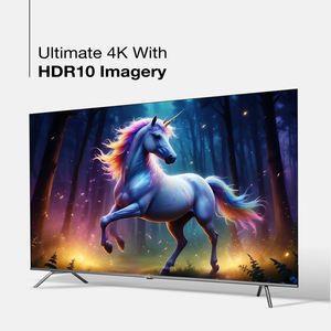 Téléviseur intelligent LED <span class=keywords><strong>4K</strong></span> sans cadre pour hôtel, fréquence de rafraîchissement 120 Hz, écran publicitaire LCD vertical de petite taille, 65 pouces - Product Image 3