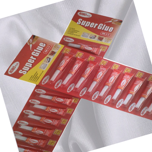 12 Tiras Largas de Pegamento Líquido 502 de Alta Resistencia para Pegar con Goma y Plástico - Product Image 4