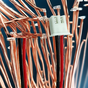 Разъем JST SH MX GH Zh Ph Eh Xh VH с шагом 1.0, 1.25, 1.5, 2.0, 2.54, 3.96 мм, 2-контактный, 220В, с медными жилами и ПВХ-изоляцией, для бытовой техники - Product Image 2