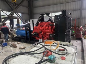 Bomba Multietapa Horizontal con Motor Cummins |   Bomba de Agua de Alta Presión para Alimentación de Calderas / Petróleo Crudo / Minería - Product Image 3