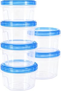 Tazón Redondo Transparente Desechable de Plástico PP de 450 ml con Tapa para Comida de Fiesta, Catering, Verduras y Sopa, Venta al Por Mayor - Product Image 1