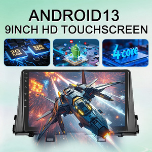 Radio Inalámbrica Carplay PND con Pantalla Táctil de 9 Pulgadas, Car Play Android 13 para Auto con Cámara Trasera para <span class=keywords><strong>KIA</strong></span> 2016-2019 <span class=keywords><strong>Picanto</strong></span> Morning Carplay - Product Image 4