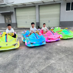 Tema <span class=keywords><strong>de</strong></span> carreras con pilas directo del fabricante 2 asientos luces LED Drifting 360 Spin Music System Bumper Car, Dodgem para FEC - Product Image 3