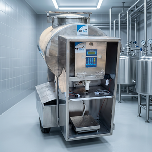 Four à fumage automatique en acier inoxydable pour viande, fumoir commercial pour saucisses, machine de séchage et de rôtissage pour la transformation alimentaire - Product Image 1