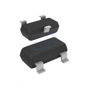 Components Electronic Transistors TO-236-3, SC-59, SOT-23-3 12A02CH-TL-E Manufacturer Channel - Product Image 1