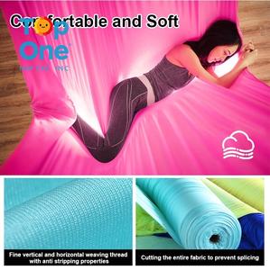 TopOne Handstand Cuerda Dispositivo de entrenamiento Set Columpio Colgante Correa ajustable Hamaca de yoga aérea - Product Image 3