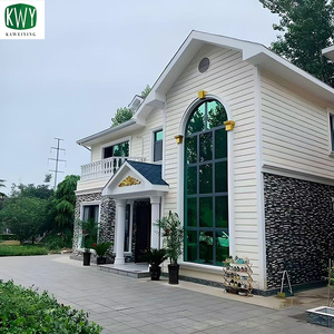 Luxury modular <strong>house</strong> prefabricated container family small family light steel frame villa - Product Image 2