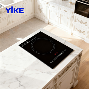 Cuisinière à <span class=keywords><strong>induction</strong></span> <span class=keywords><strong>encastrable</strong></span> avec contrôle tactile pour hôtels et usage extérieur - Product Image 1