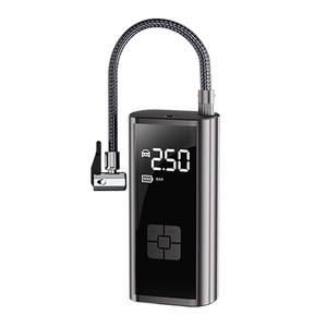 Inflador de Neumáticos Digital de 12 V, Compresor de Aire Portátil Automático para Automóvil, Motocicleta y Bicicleta con Pantalla - Product Image 3