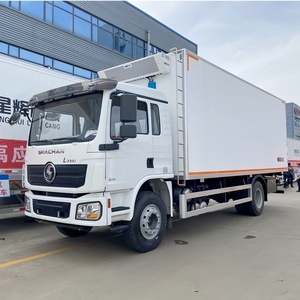 Shacman Mobile Freezer Van <b>Refrigerator</b> Cargo Truck Ice Cream Truck Frozen Chicken Max 4x2 Diesel Refrigeration Truck - Product Image 1