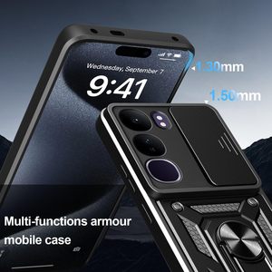 Ống Kính Máy Ảnh Điện Thoại Di Động Trường Hợp Đối Với Vivo 400 Pro Y300 Y200 Pro Y100 Y91 Y51 Y29 Y36 Y35 Ổn Định Chân Đế Kim Loại 360 Nhẫn Bao Gồm - Product Image 3