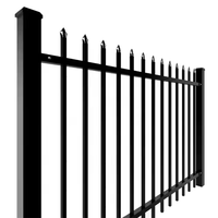 Valla de Seguridad para Jardín de Alta Resistencia, 6 pies x 8 pies, con Parte Superior Plana, Recubierta de Hierro, Marco de Madera, Paneles de Acero, a Prueba de Roedores, Fácil de Montar
