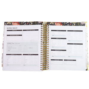 Spiral Daily <strong>Planner</strong>, 2 <strong>Year</strong> Fancy <strong>Planners</strong> Organizers, Best goal <strong>Planner</strong> Notebook - Product Image 5