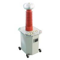 DEMIKS 220 AC DC alto voltaje sumergido en aceite para transformador de prueba V dispositivo de prueba de voltaje soportado por frecuencia de potencia