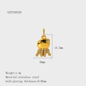 Pendentif Lustre en Cristal – Prix B2B Compétitif pour Grossistes – Pierre Personnalisée Plaqué Or 18 carats - Product Image 2