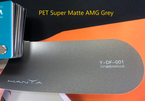 Vinilo para Automóviles de Alta Calidad de 1.52*18 Metros, Color Cambiante, Película para Envolver Automóviles, Gris Súper Mate - Product Image 4